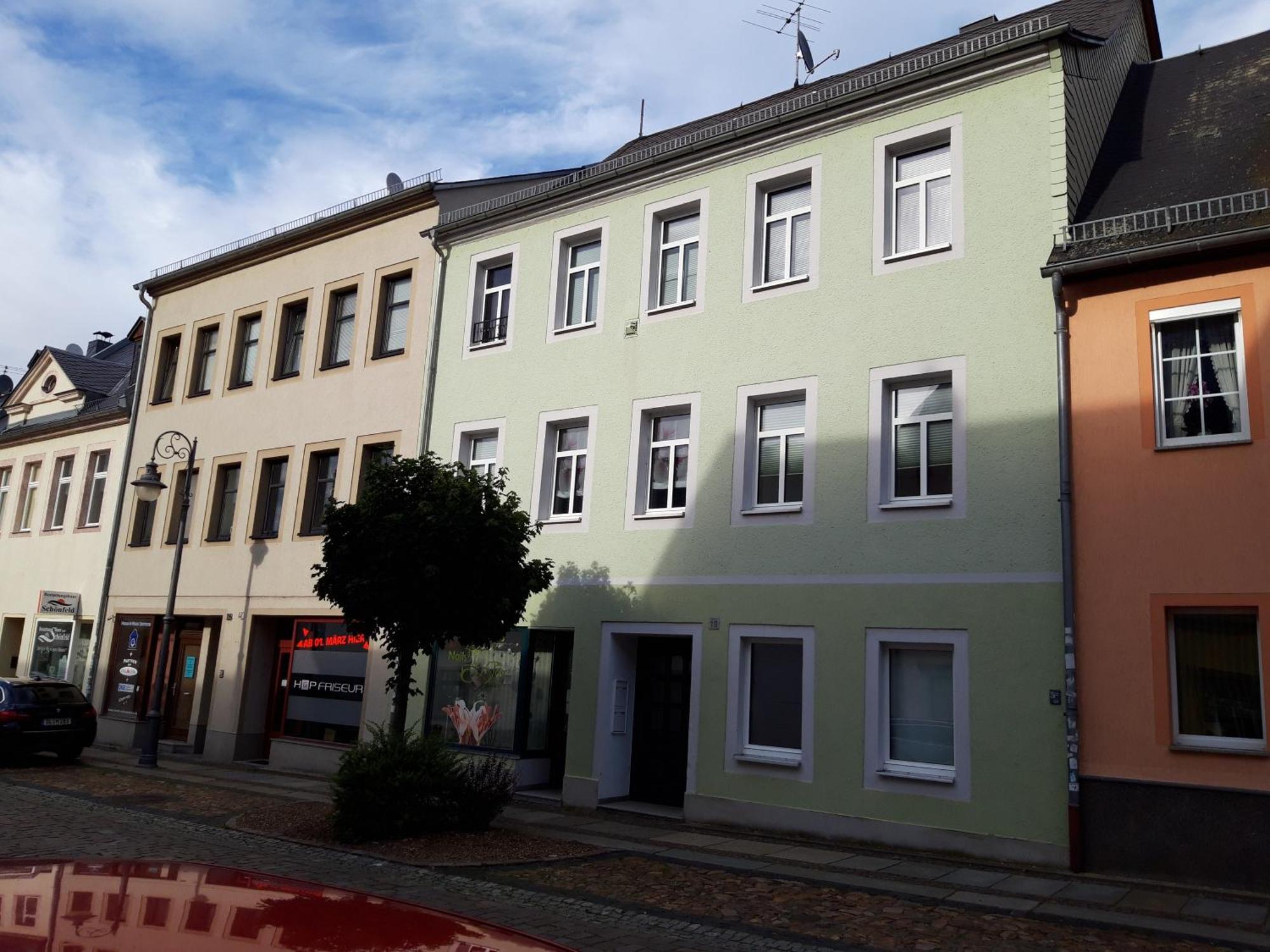 Urlaub Und Arbeit In Waldheim Appartement Buitenkant foto